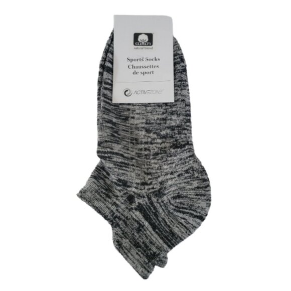 Black and White Penningtons ActiveZone Sport Socks - Picture 1 of 5